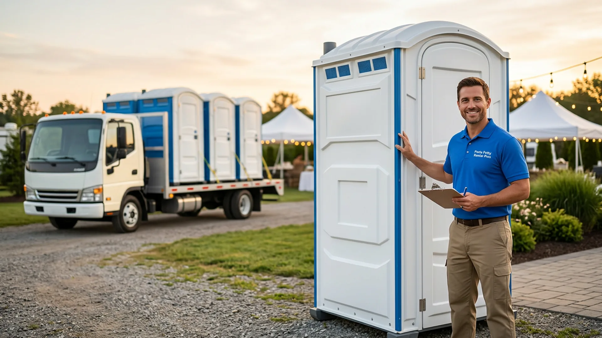 Clean Porta Potty Rental Stanwood, WA Near Me